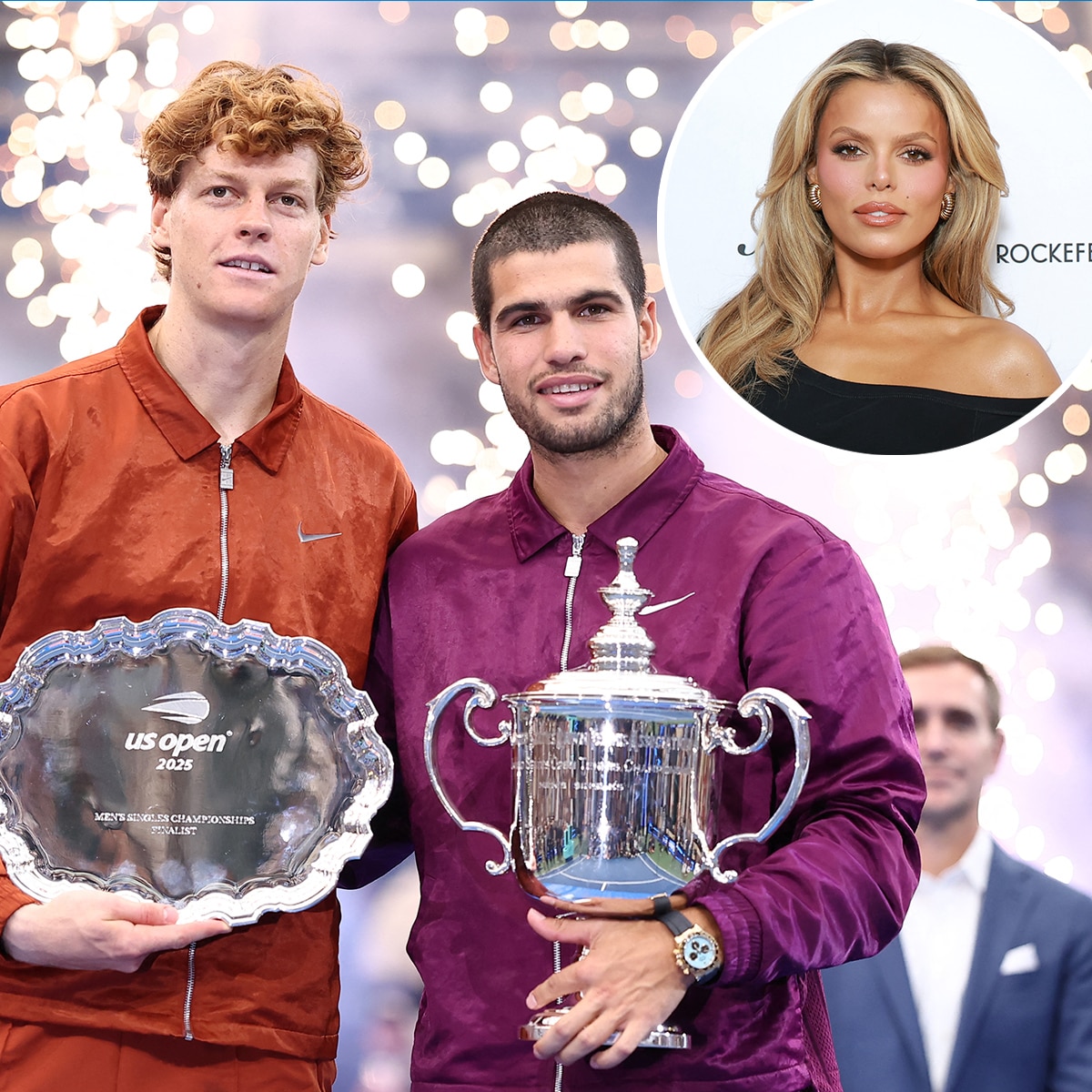 Brooks Nader Reacts to Carlos Alcaraz, Jannik Sinner Dating Rumors