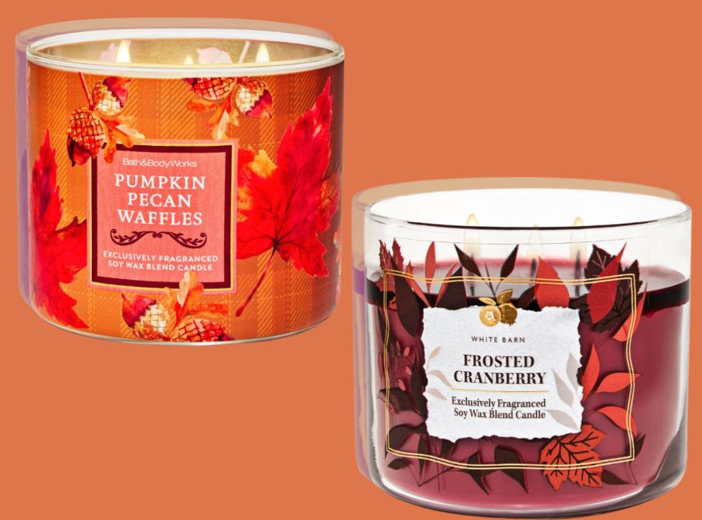 Bath & Body Works 3-Wick Candles Are Just $15