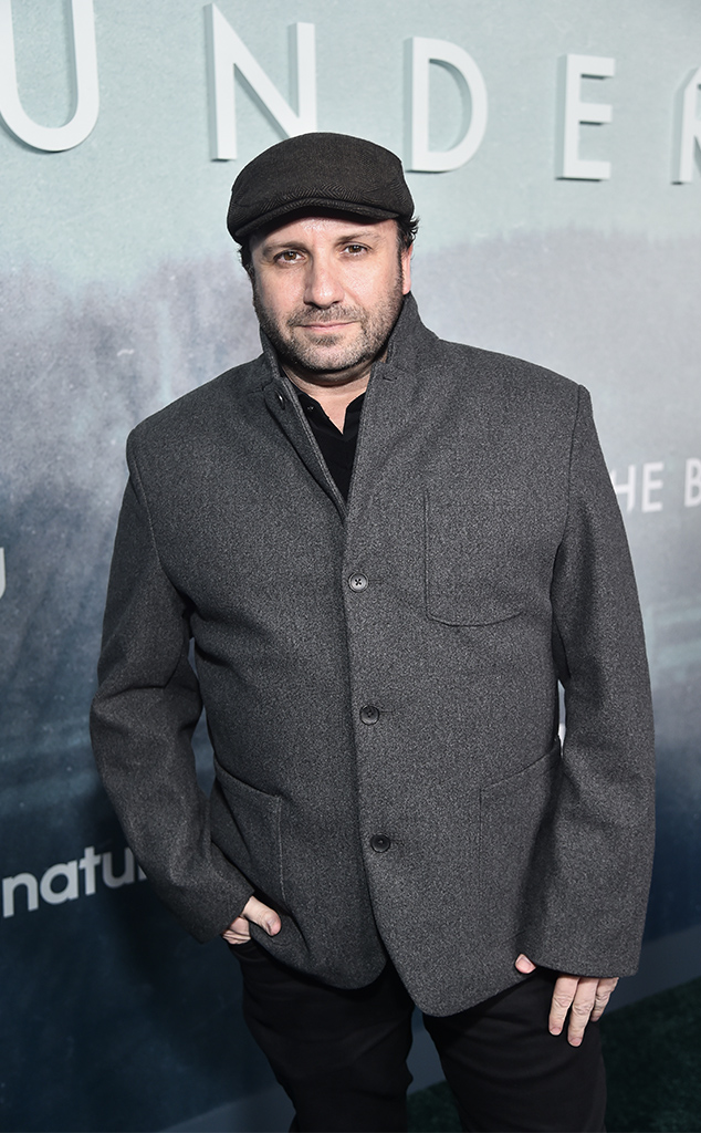 Brad Everett Young attends the premiere of Hulu's Under The Bridge" at DGA Theater Complex on April 15, 2024