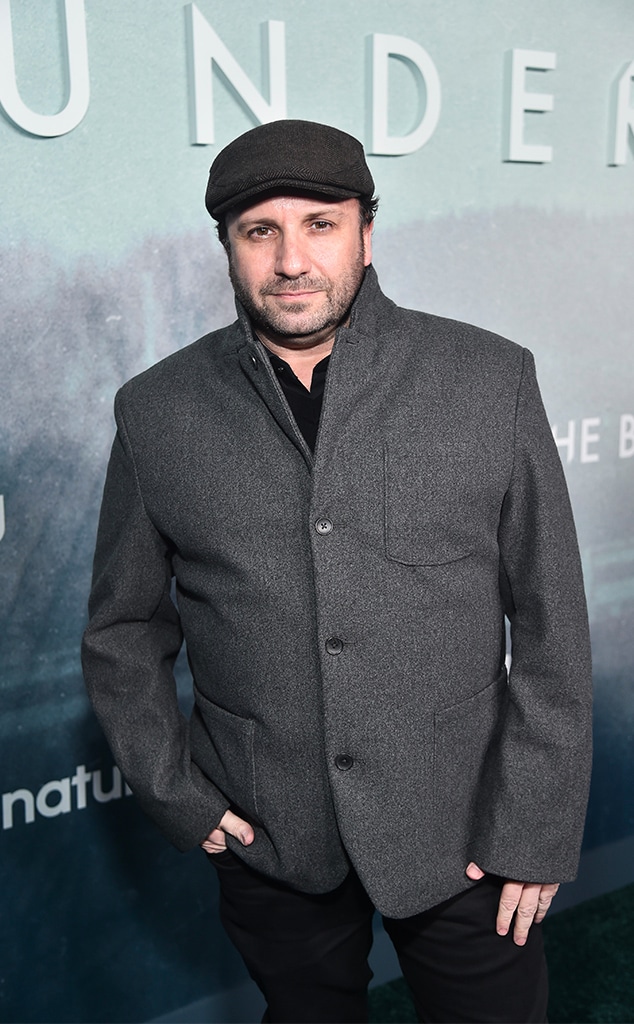 Brad Everett Young attends the premiere of Hulu's Under The Bridge" at DGA Theater Complex on April 15, 2024