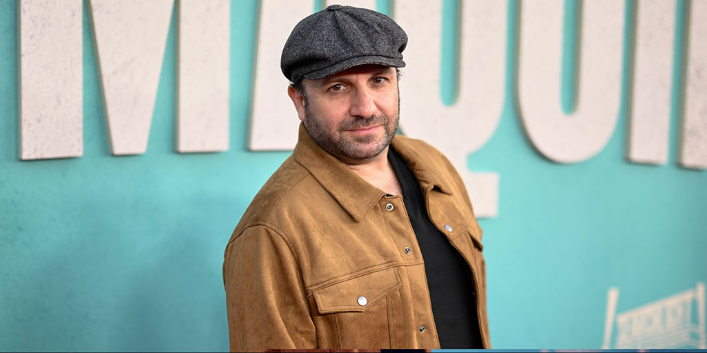 Brad Everett Young at La Maquina premiere, 2024