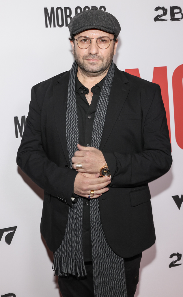 Brad Everett Young attends the Los Angeles screening of Mob Cops" at Harmony Gold on April 23, 2025