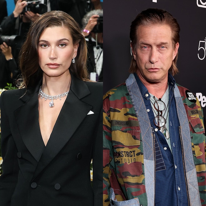 Hailey Bieber, Stephen Baldwin