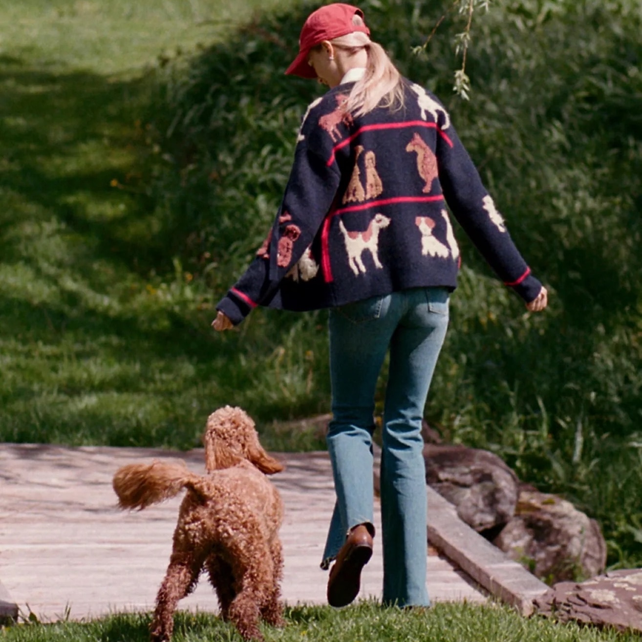 トップス RANDY Peel off POODLE PULLOVER CARDIGAN RANDY Peel off POODLE PULLOVER CARDIGAN