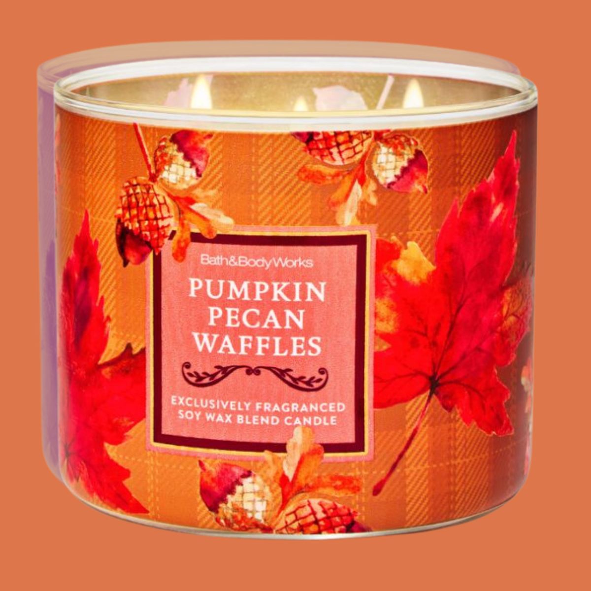 Bath & Body Works 3-Wick Candles Are $15: Score Fall + Holiday Scents