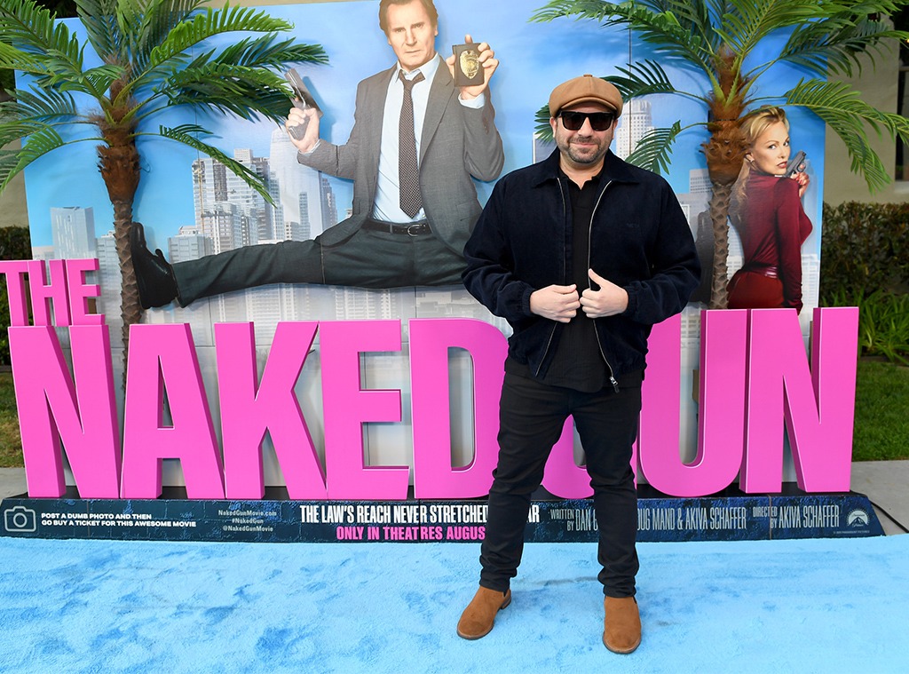 Brad Everett Young attends The Naked Gun" Special Screening Hosted by Seth MacFarlane and Akiva Schaffer at Paramount Pictures Studios on July 14, 2025
