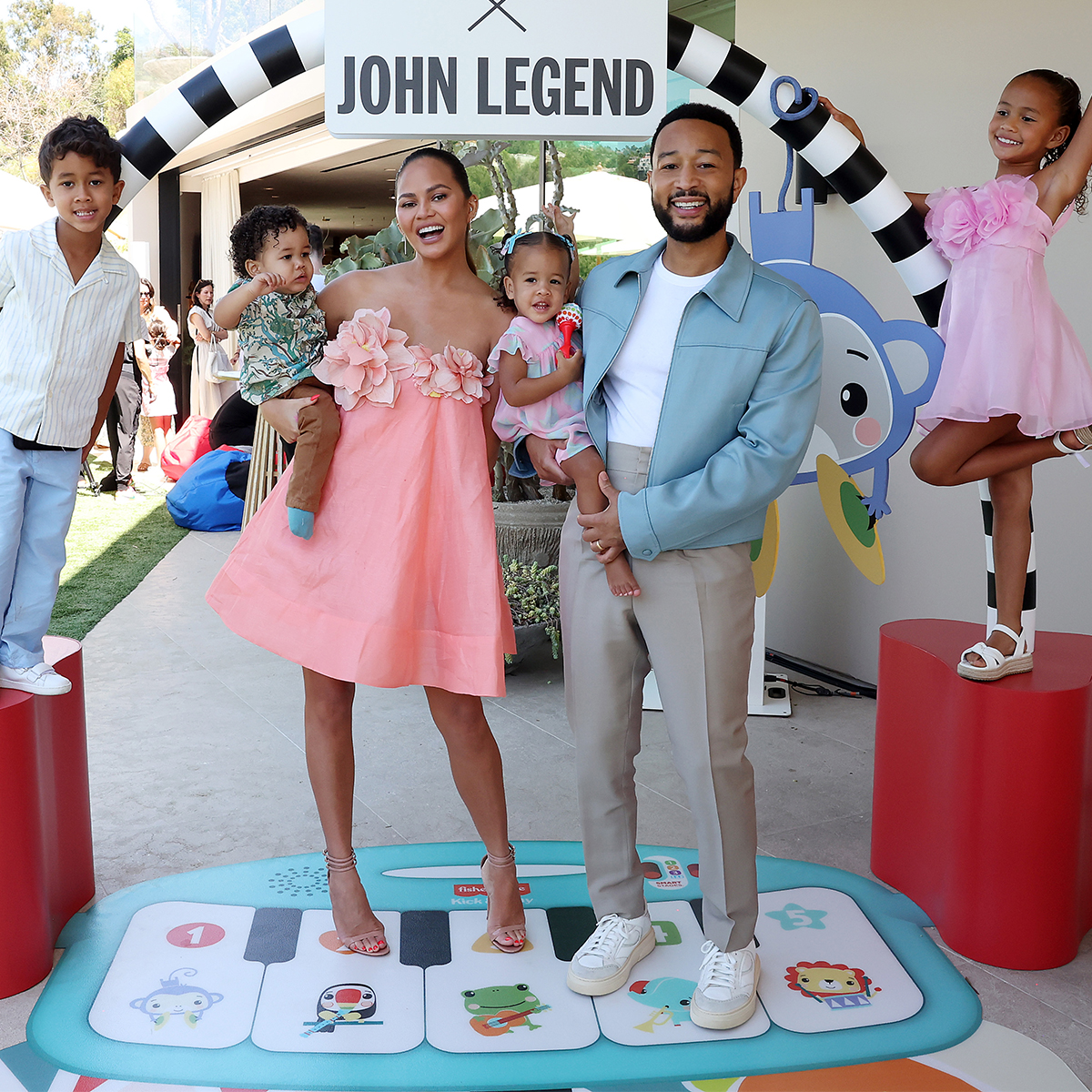 John Legend Details Beautiful "Chaos" of Family Life With His 4 Kids
