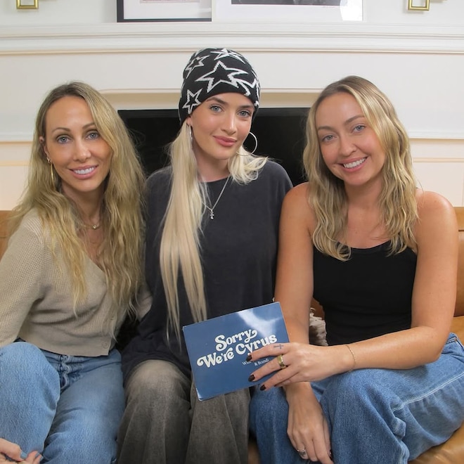 Tish Cyrus, Brandi Cyrus, Sami Sheen