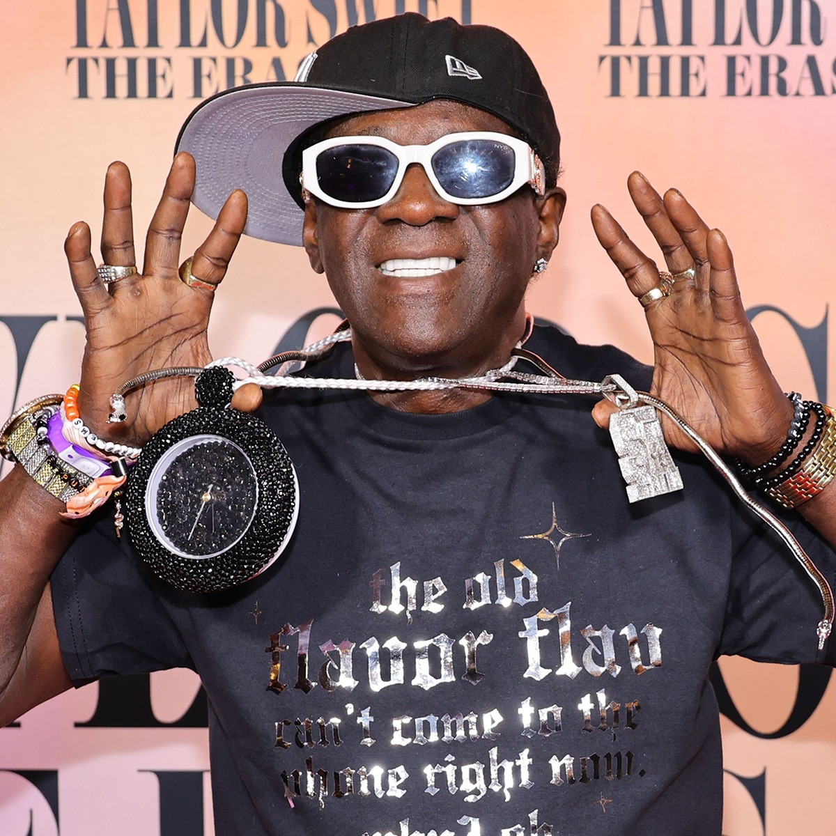 Flavor Flav Wants to Officiate Taylor Swift, Travis Kelce's Wedding