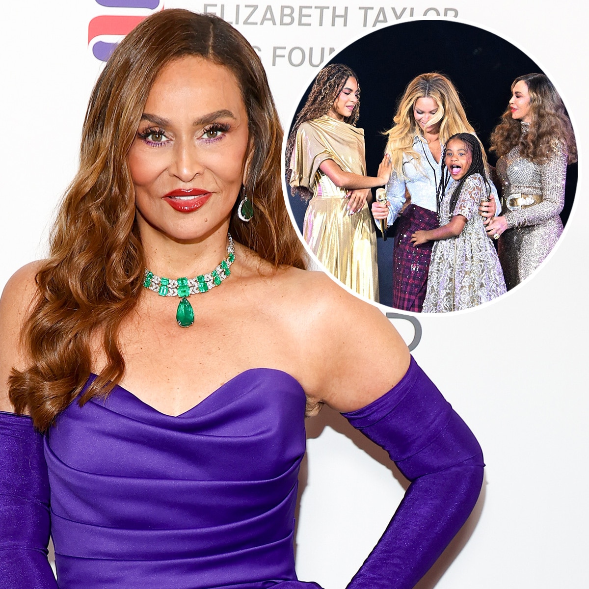 What Tina Knowles Wants to See Granddaughters Blue Ivy & Rumi Do Next