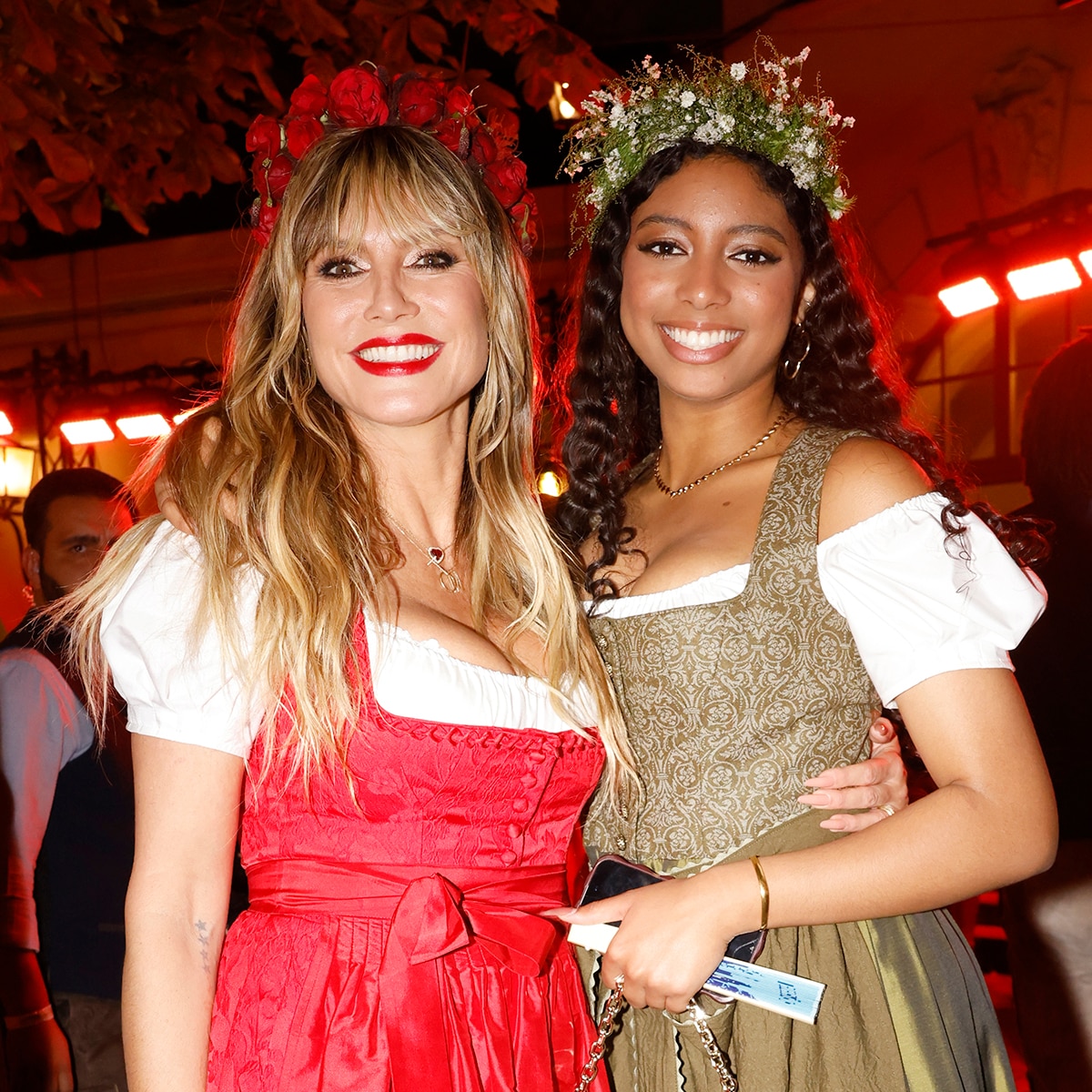 Heidi Klum Details Sharing Her German Culture With Her & Seal's 4 Kids