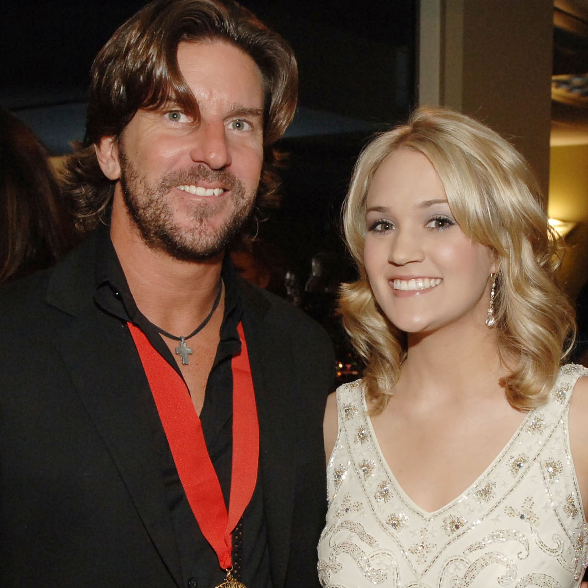 Brett James and Carrie Underwood