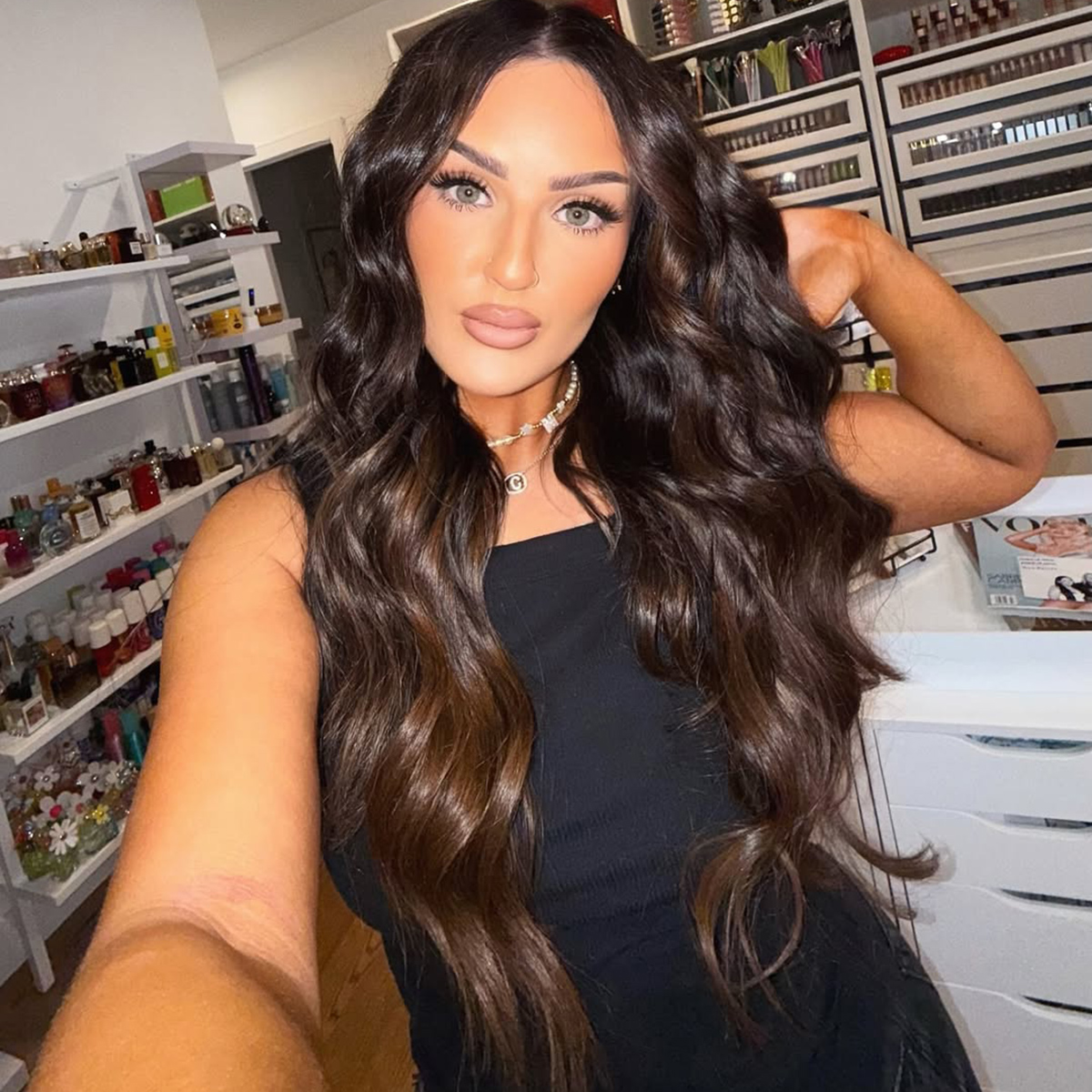 Tearful Mikayla Nogueira Reacts to Comments Calling Her "Unattractive"