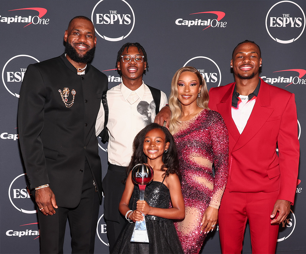 LeBron James Details Marriage to Savannah James