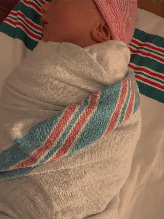 Karlie Kloss, Joshua Kusher's Daughter Rae Florence 