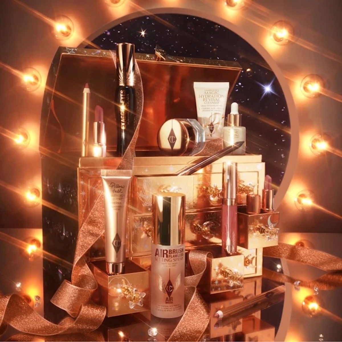コフレ/メイクアップセット Charlotte Tilbury advent calendar 2020 Charlotte Tilbury Charlotte's Beauty Treasure Chest Makeup and