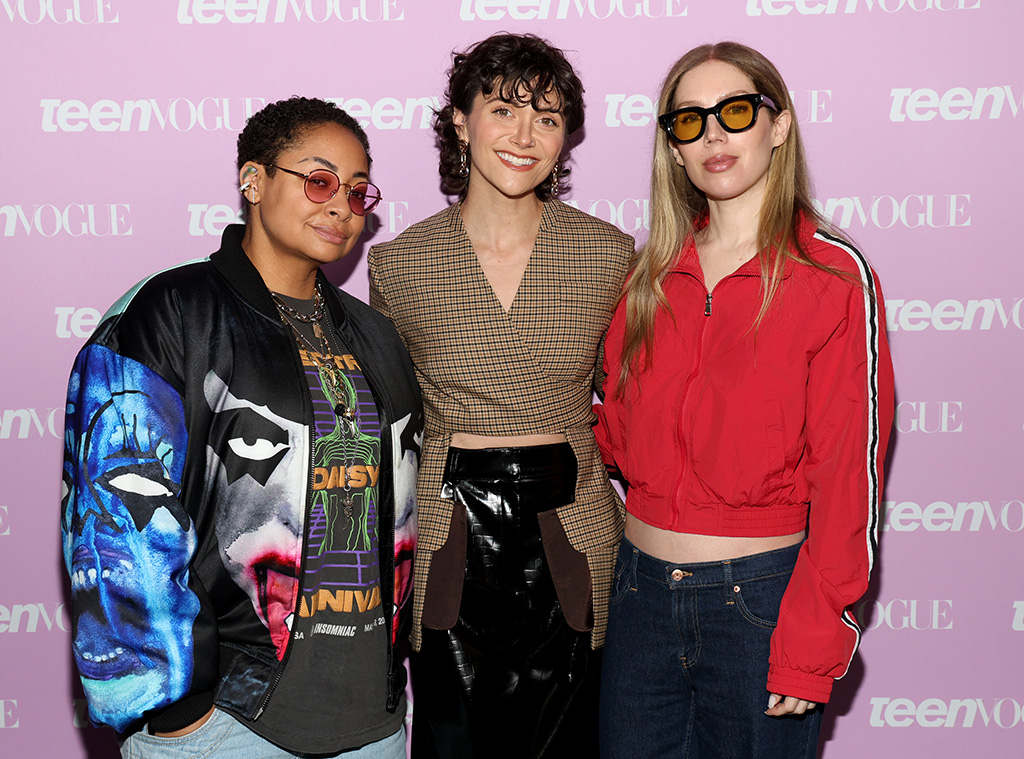 Raven Symone, Allyson Stone, Miranda Maday, Big Pic