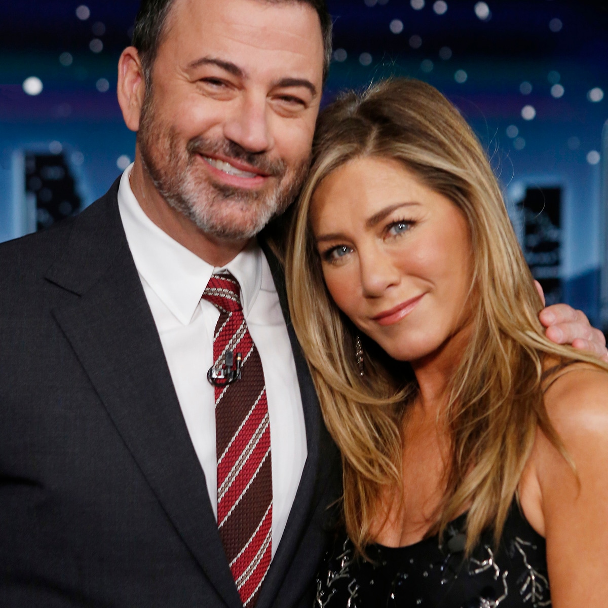 Jennifer Aniston, Selena Gomez Support Jimmy Kimmel