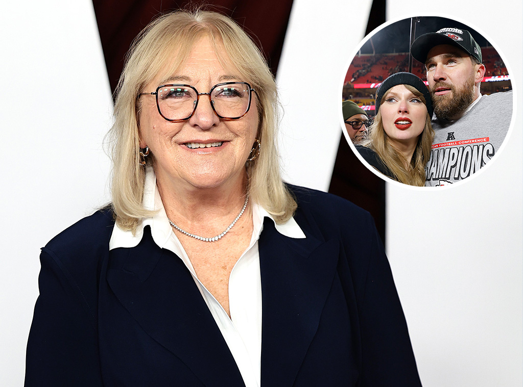 Donna Kelce on Taylor Swift, Travis Kelce Having Kids