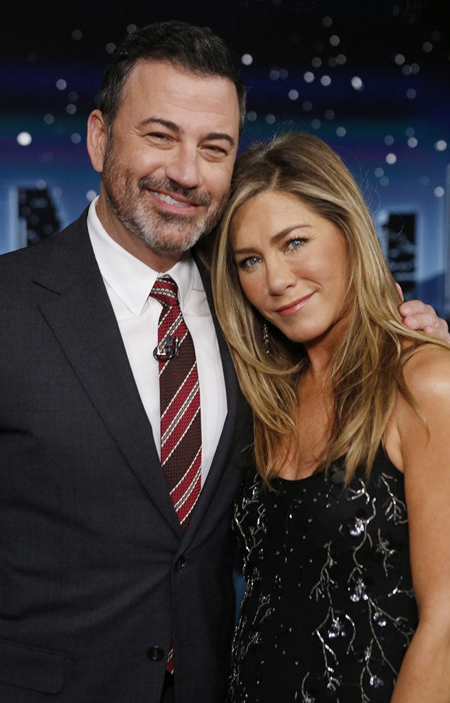 Jimmy Kimmel, Jennifer Aniston, Jimmy Kimmel Live!