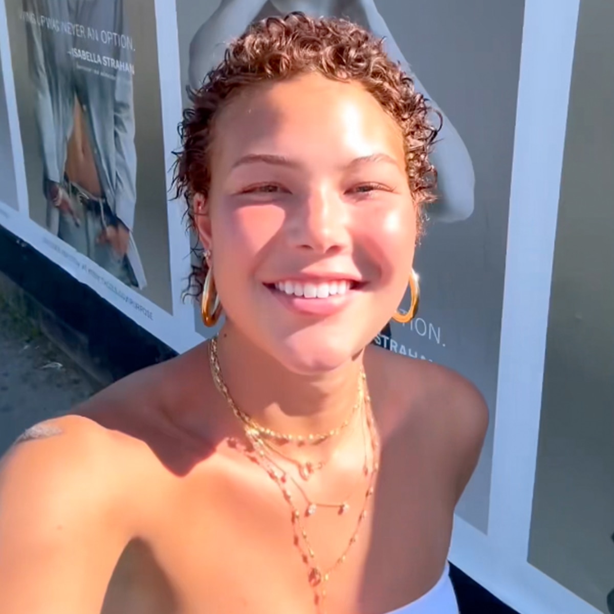 Isabella Strahan Shares Life She "Fought for" After Brain Cancer