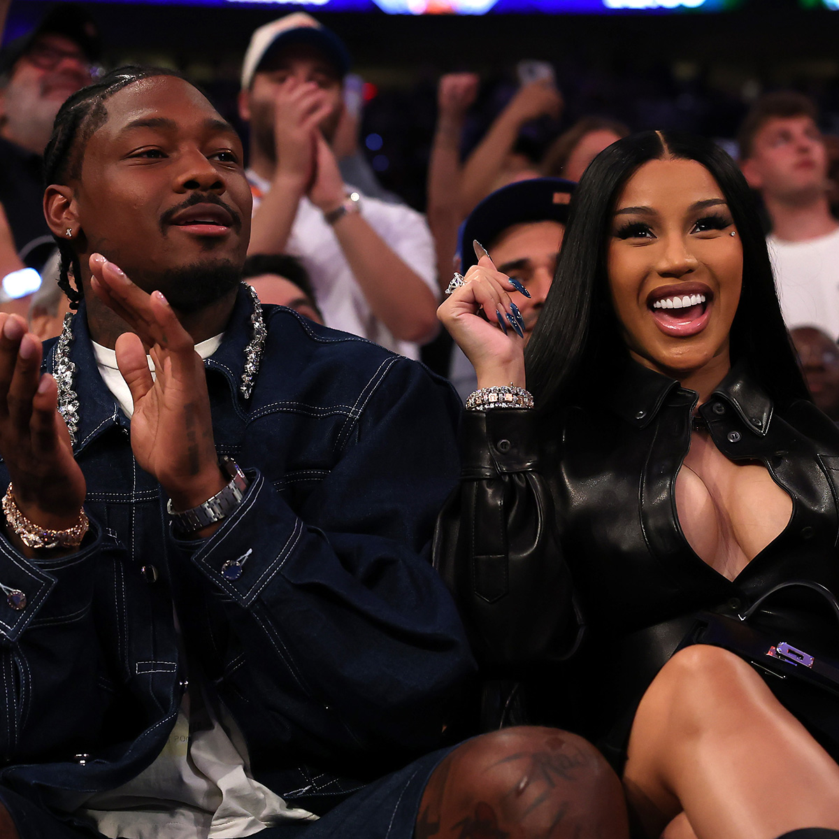 Pregnant Cardi B Reacts to Boyfriend Stefon Diggs’ Paternity Drama