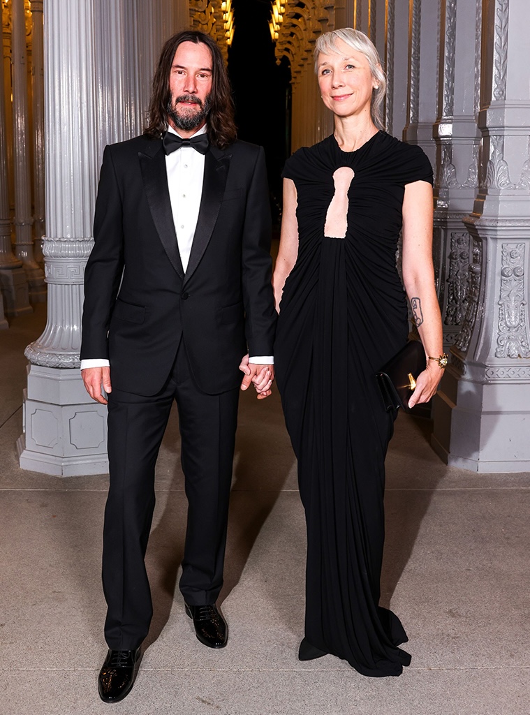 Keanu Reeves, Alexandra Grant Marriage Rumors: The Truth