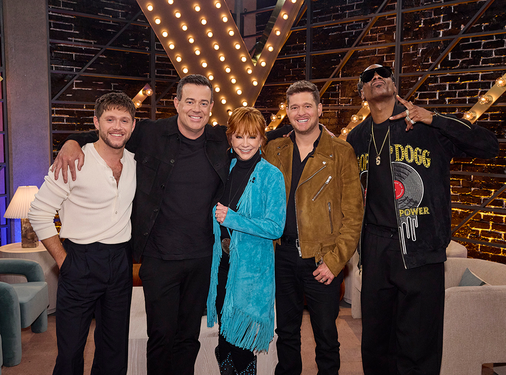 The Voice, Niall Horan, Carson Daly, Reba McEntire, Michael Buble, Snoop Dogg, 2025