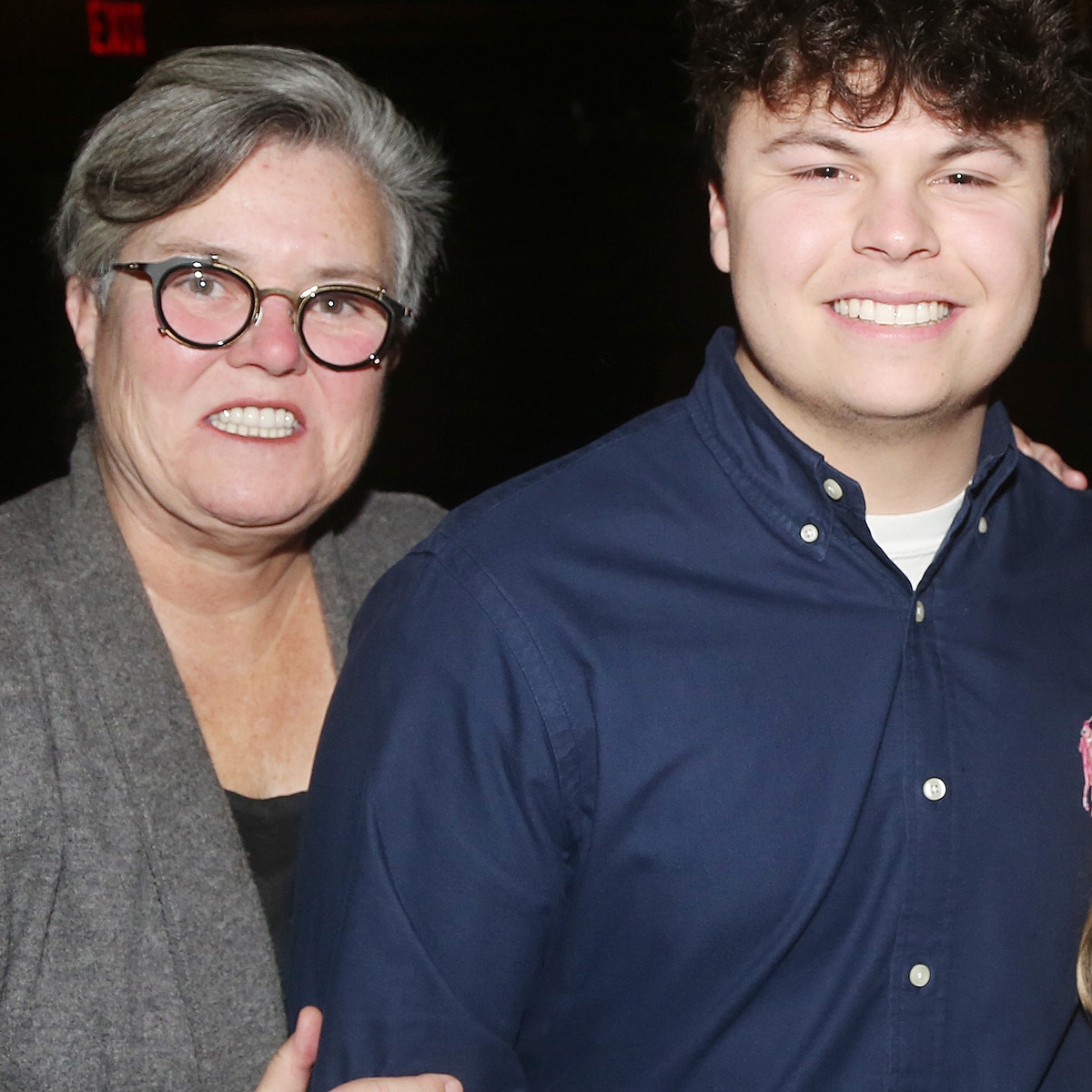 Rosie O'Donnell, Blake O'Donnell, Teresa Garofalow Westervelt