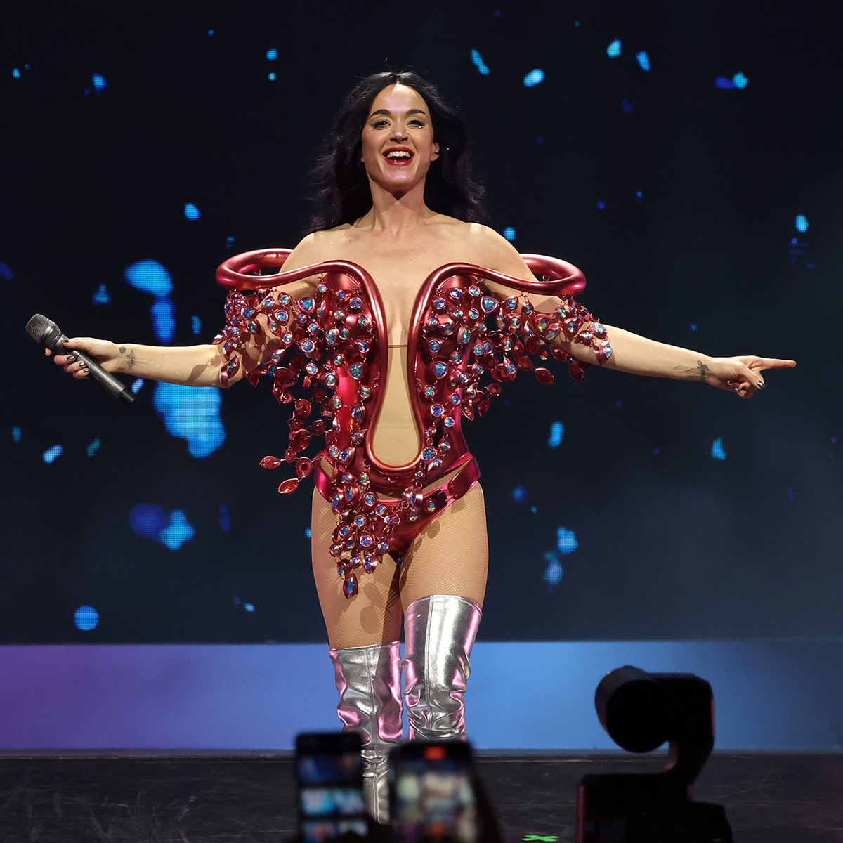 Katy Perry Details Being "Tested and Tried" During Rollercoaster Year