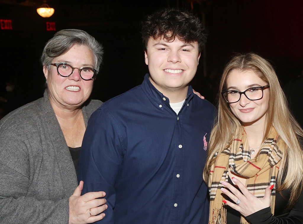 Rosie O'Donnell's Son Blake, Wife Teresa Expecting First Baby