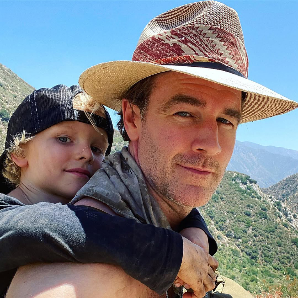James Van Der Beek, 2020