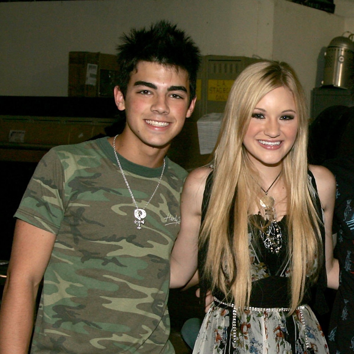 Aly & AJ's AJ Michalka On Relationship With Ex Joe Jonas