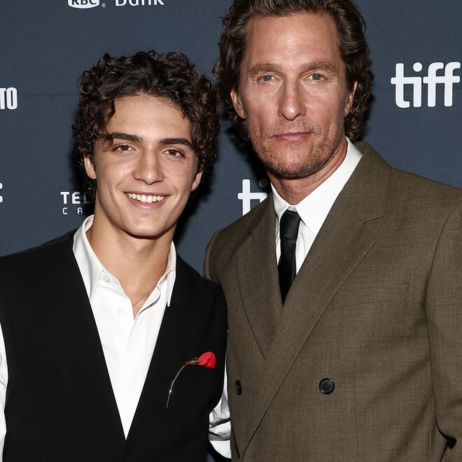 Levi McConaughey, Matthew McConaughey