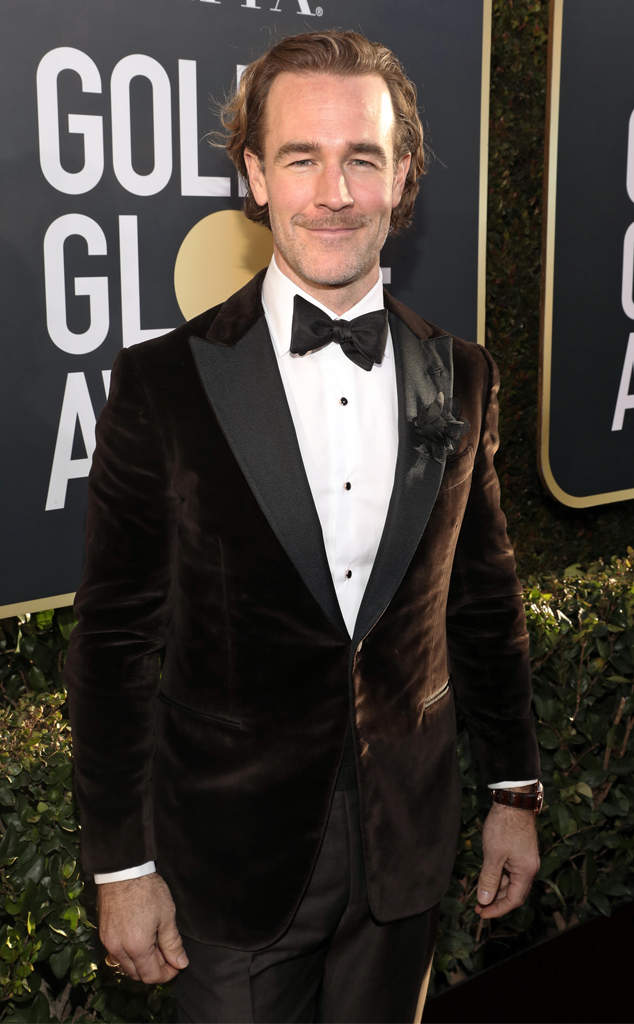 James Van Der Beek, 2019 Golden Globe Awards