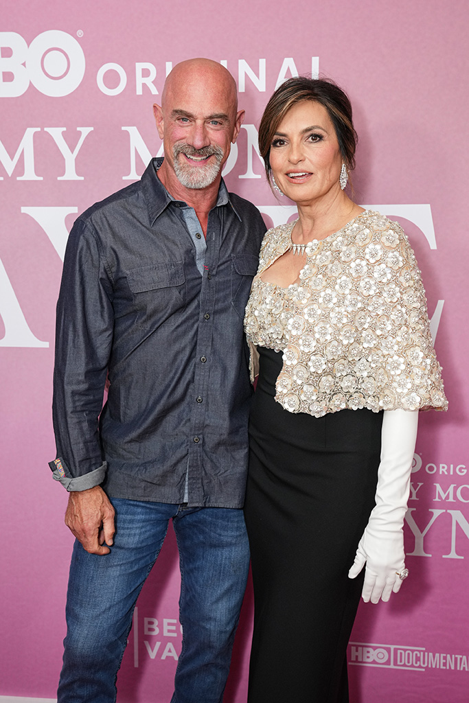 Christopher Meloni, Mariska Hargitay