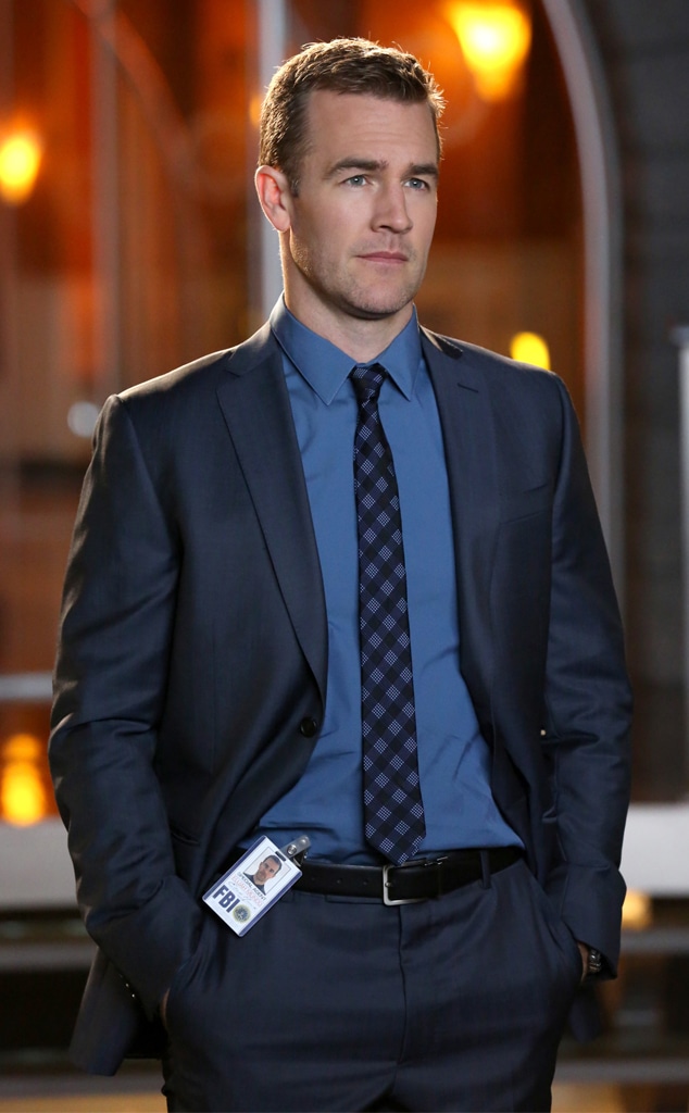 James Van Der Beek, CSI: Cyber, 2015