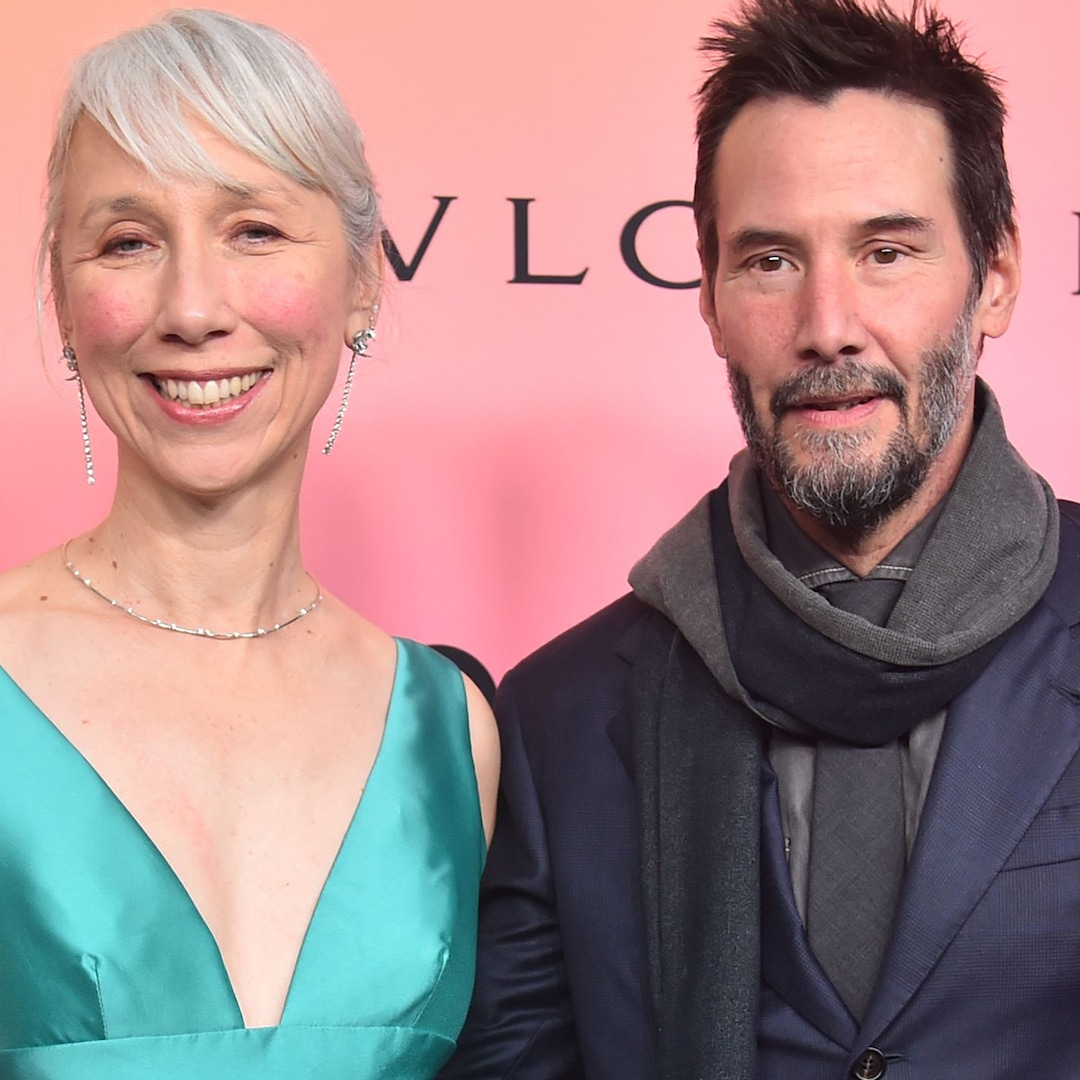 Keanu Reeves’ Girlfriend Alexandra Grant Responds to Marriage...