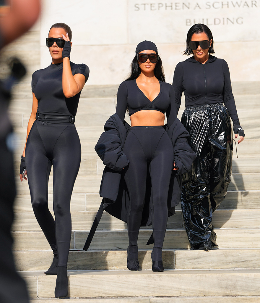 Khloe Kardashian, Kim Kardashian, Kris Jenner, Big Pic