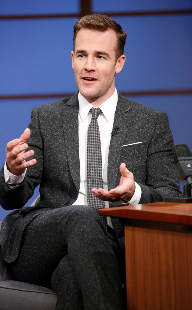 James Van Der Beek, 2014