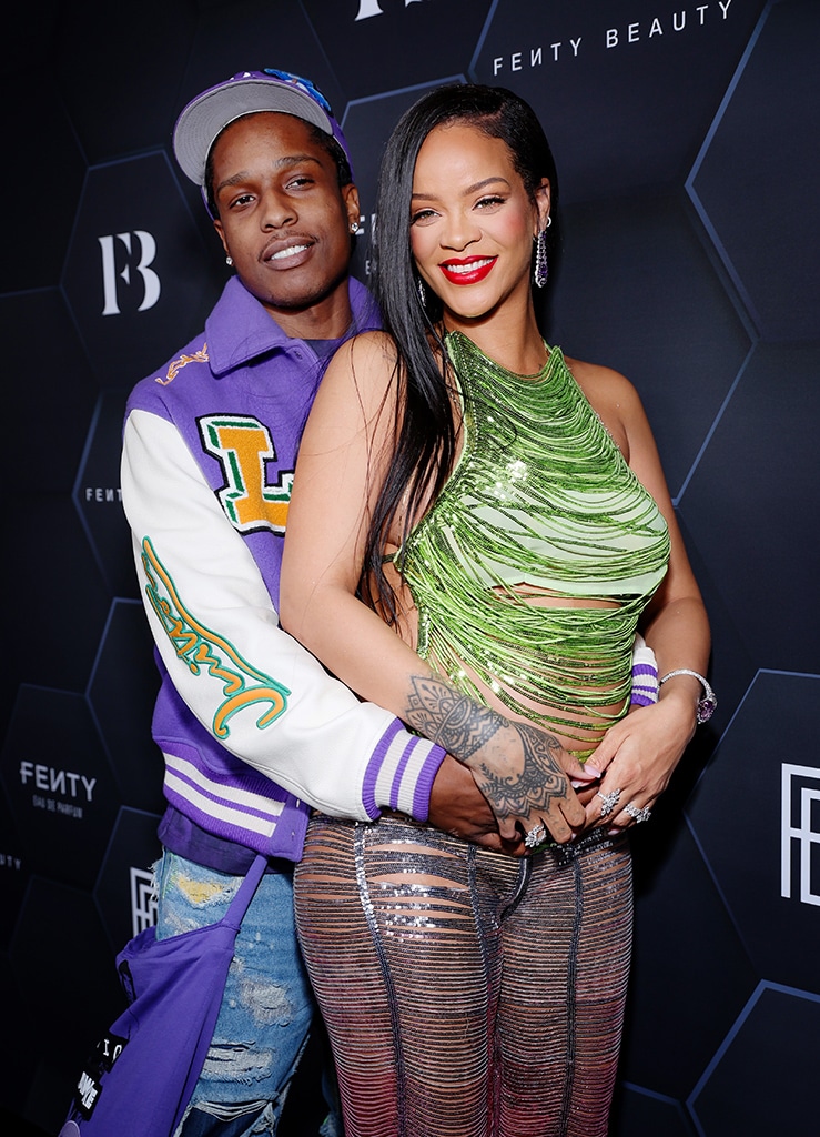 Rocky and Rihanna celebrate Fenty Beauty & Fenty Skin