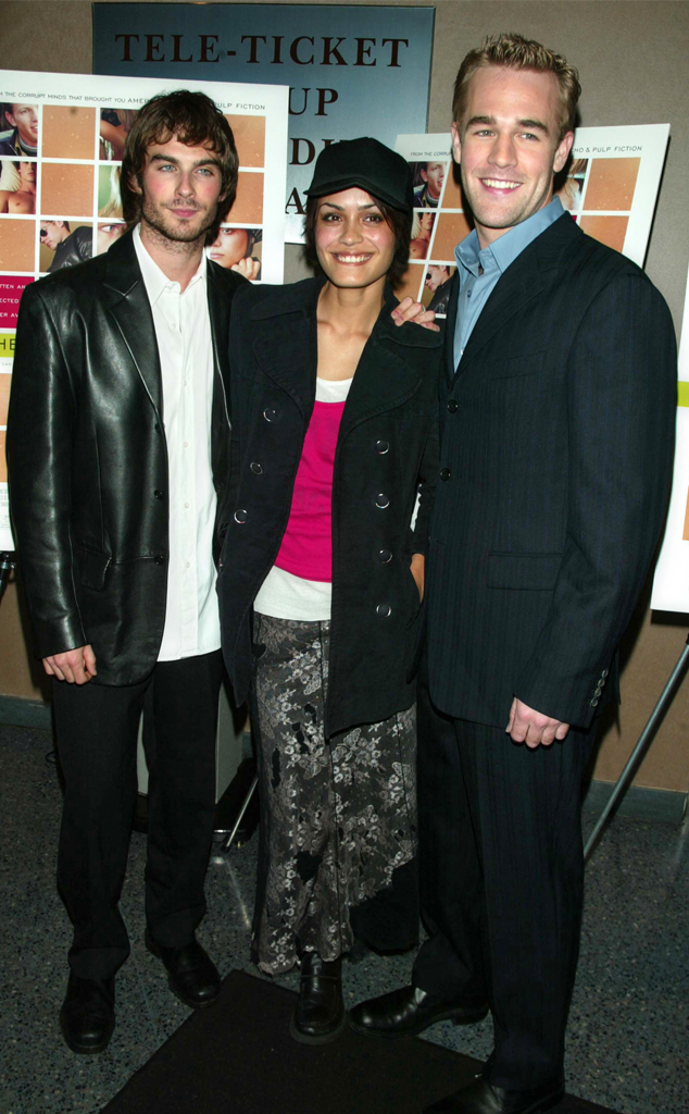 Ian Somerhalder, Shannyn Sossamon, James Van Der Beek, 2002
