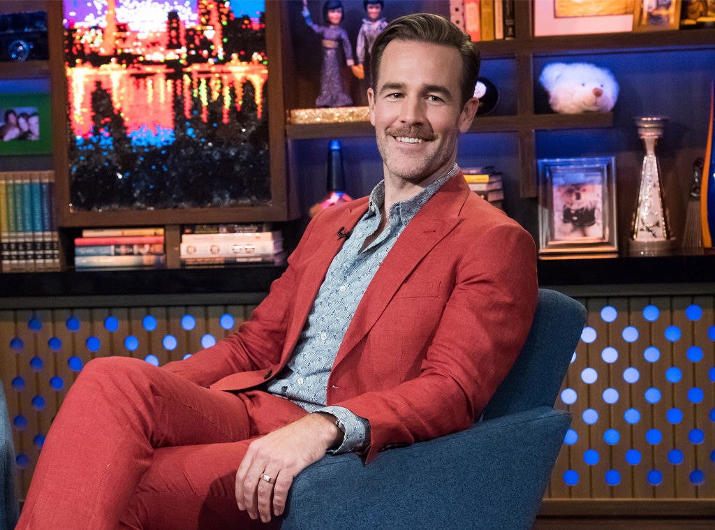 James Van Der Beek, 2017