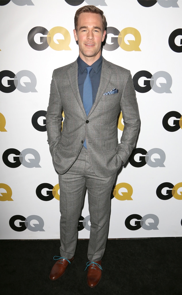 James Van Der Beek, 2013 GQ Men Of The Year Party