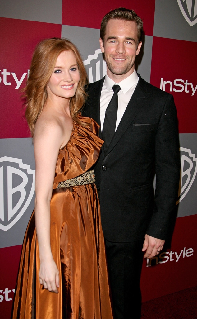 James Van Der Beek, Kimberly Van Der Beek, 2011