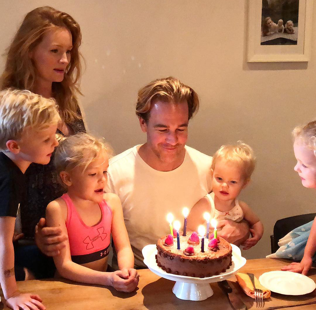 James Van Der Beek, 2018, Instagram