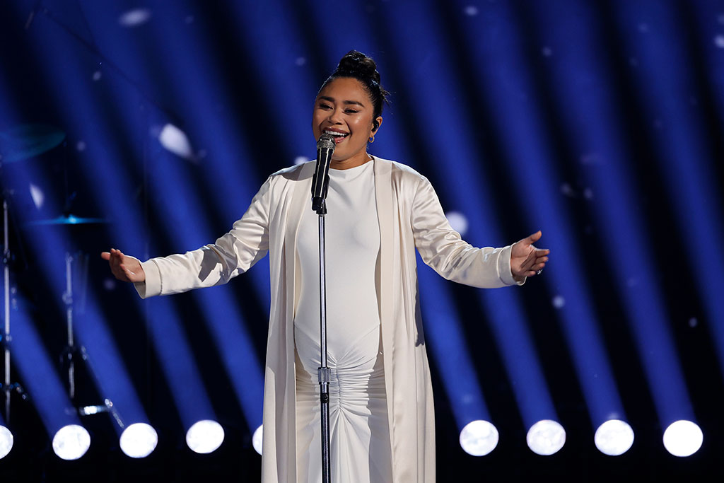 Jessica Sanchez on America's Got Talent Season 20