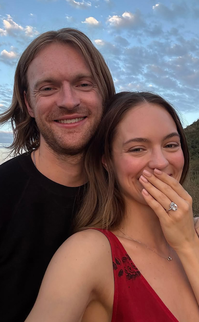 Finneas O'Connell, Claudia Sulewski, Instagram, 2025