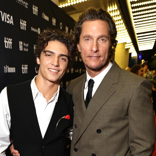 Levi Alves McConaughey, Matthew McConaughey, acting
