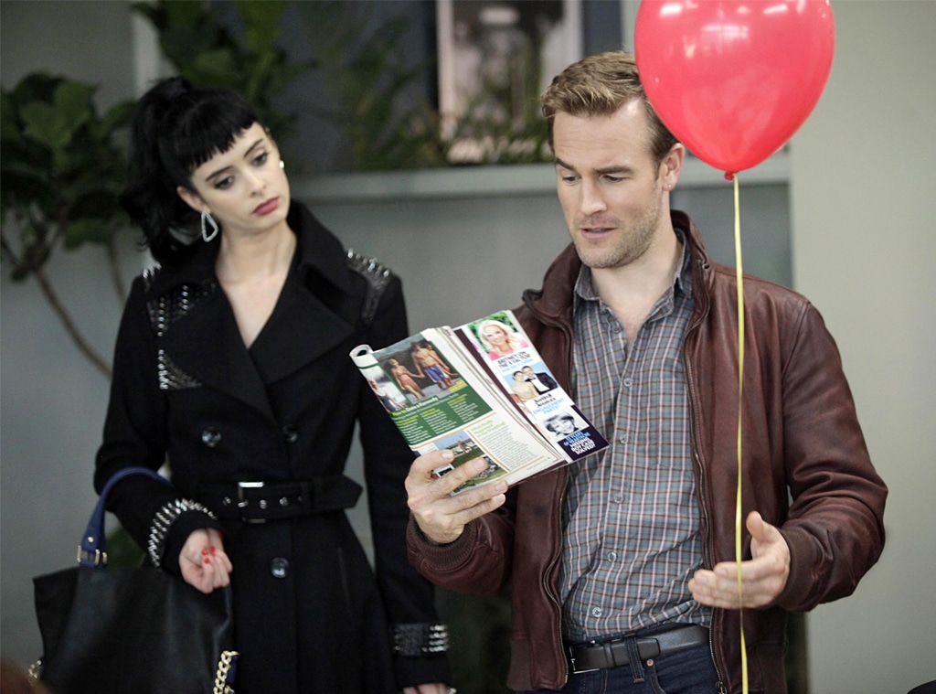 Krysten Ritter, James Van Der Beek, Don't Trust The B---- In Apartment 23, 2012